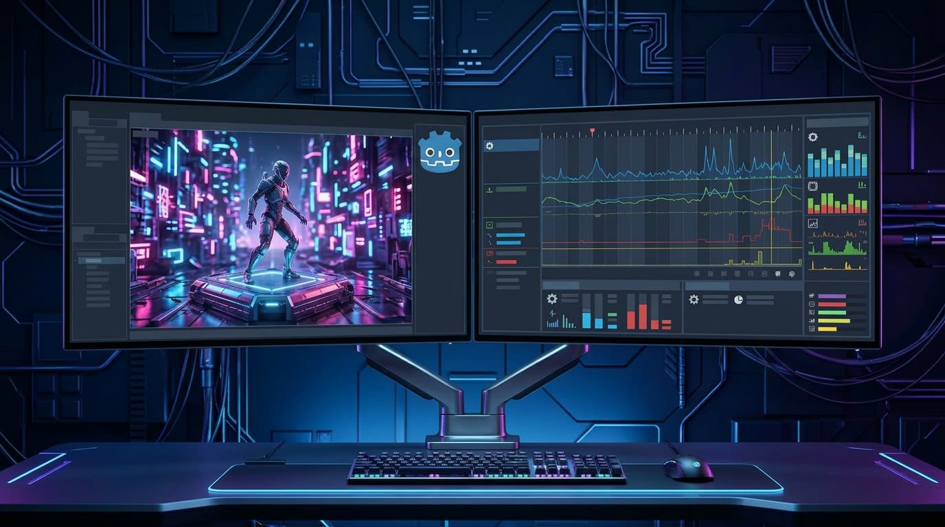 Godot 4.7 렌더링 아키텍처 CPU 병목 현상의 이론적 및 기술적 분석