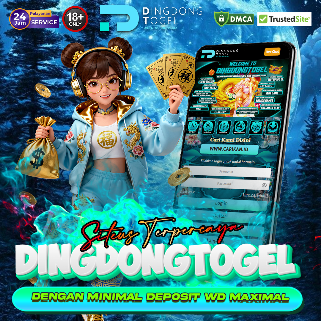 DINGDONGTOGEL > Dinamika Game Dingdong Togel 4D/5D Trusted JP nya!