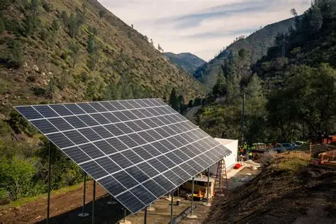 Renewable Energy Microgrid case study image