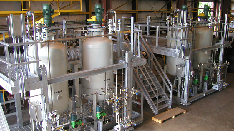 Skid-Mounted Process Plant