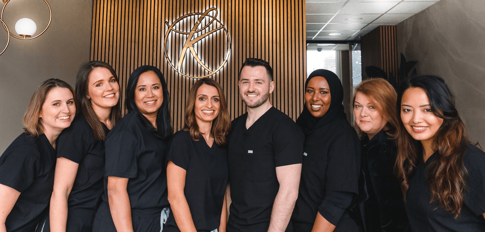 Kingston Orthodontics team