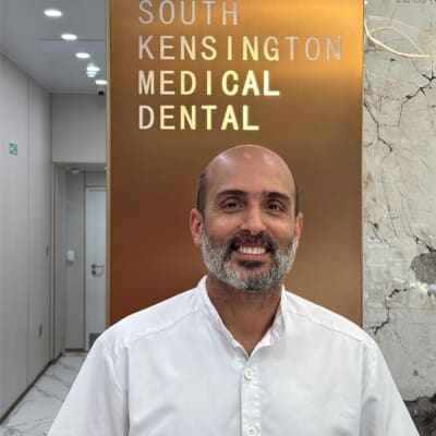 Dr. Kamran Yazdi — dentist at Dental Clinic London
