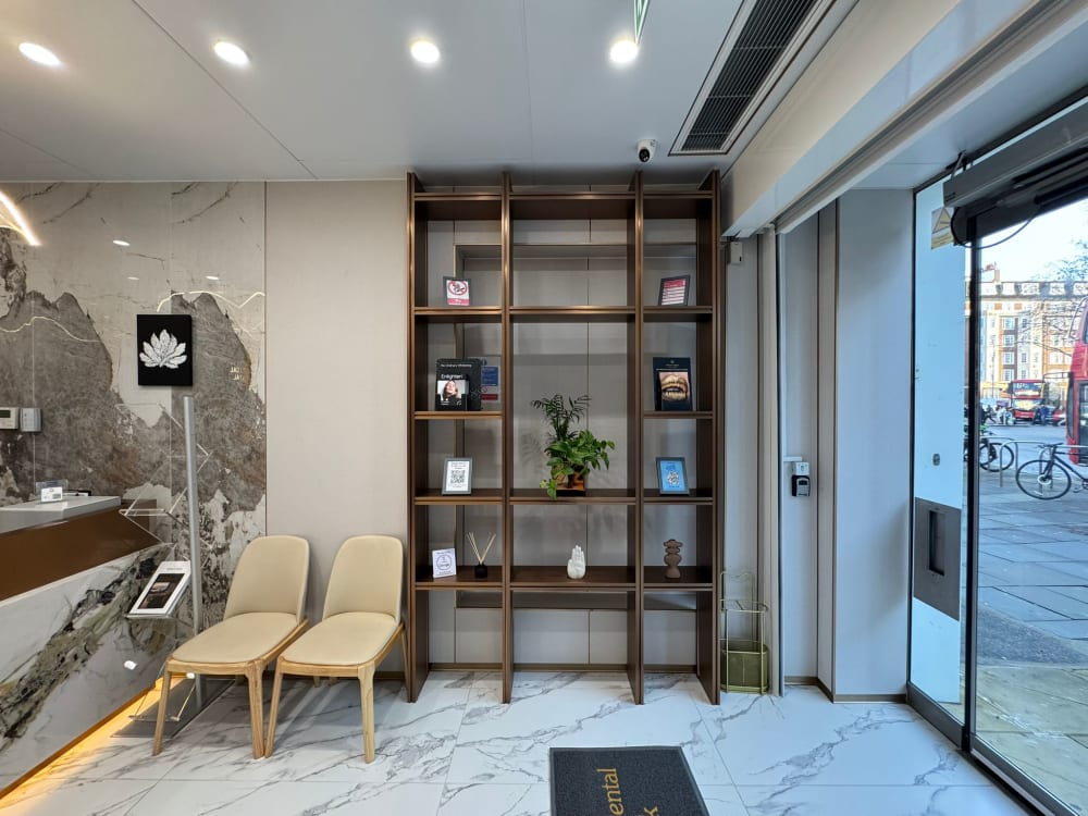 Private consultation room at the Health Screening Clinic, South Kensington