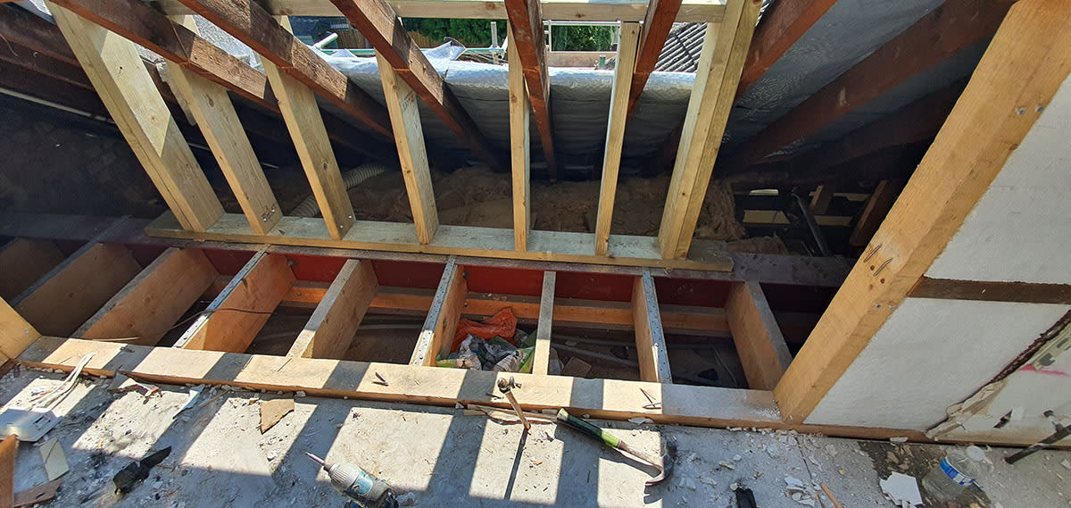 Loft conversion process in London