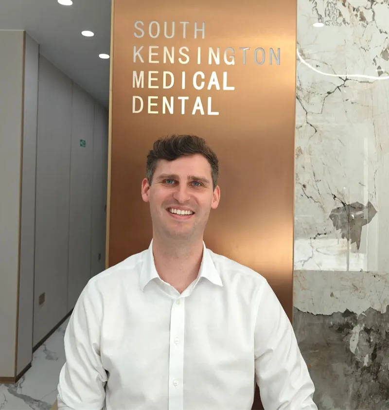 Jack Button - Cosmetic Dentist London