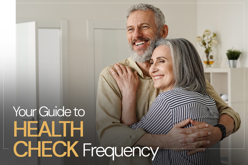 Health Check Frequency by Age: When to Book Your Next Check-Up in London