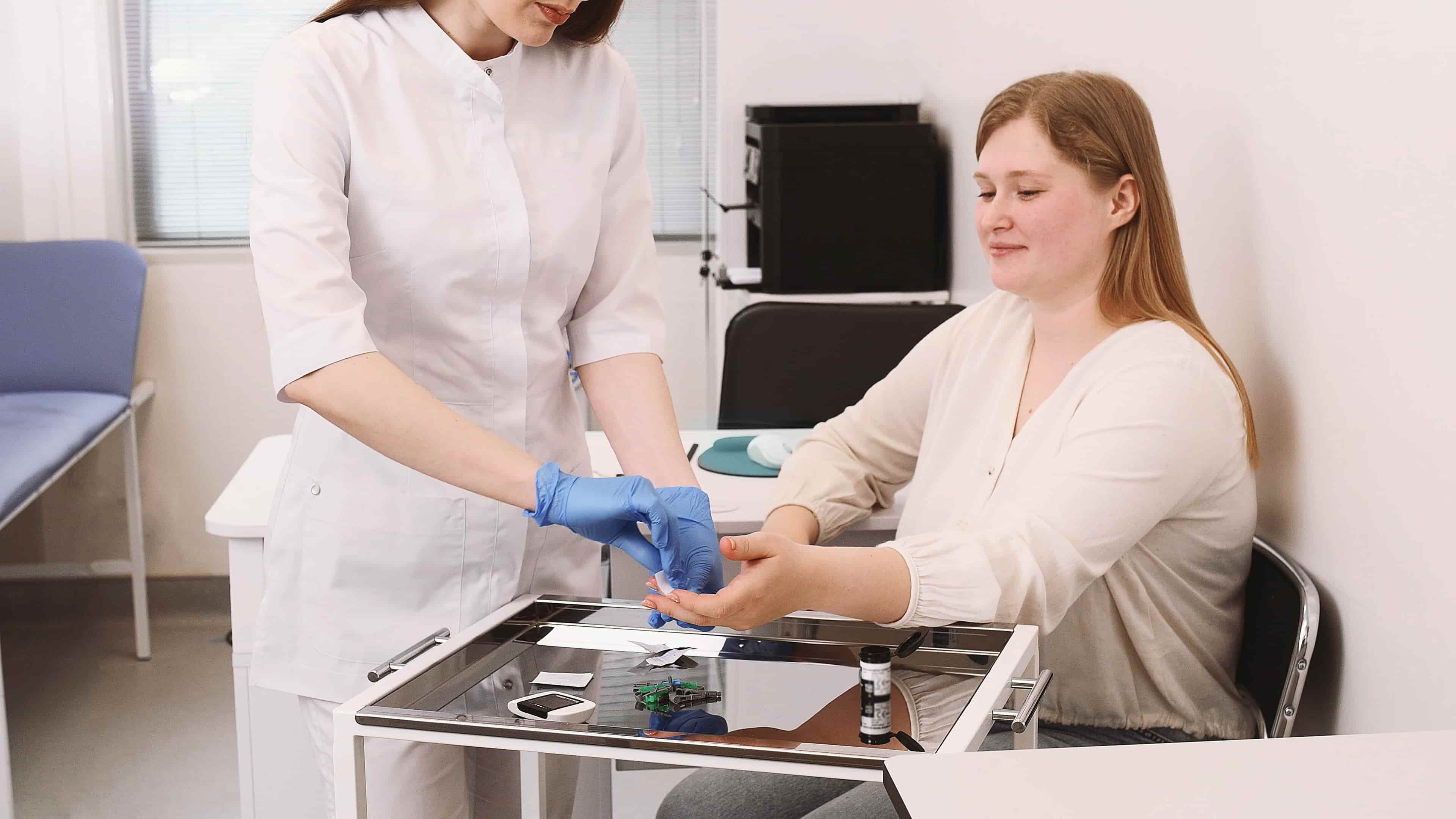 The Importance of Annual Health Screenings - Doctor consulting with patient