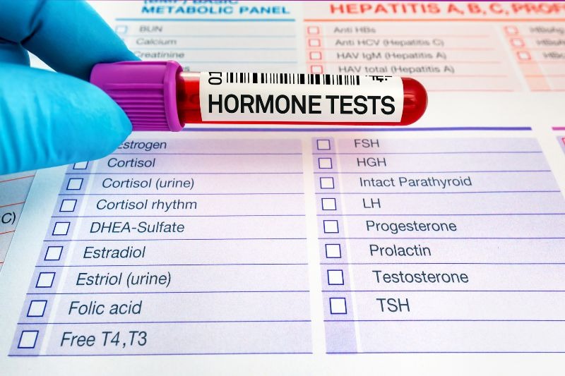 Hormone Blood Test Explained – Understanding Hormone Levels in Your Blood including oestradiol and FSH
