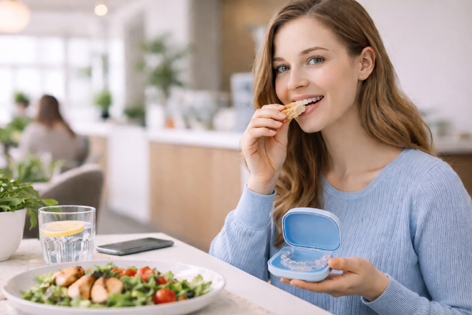 Eating and Drinking with Clear Aligners: The Ultimate Guide