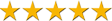 Star Rating Icon
