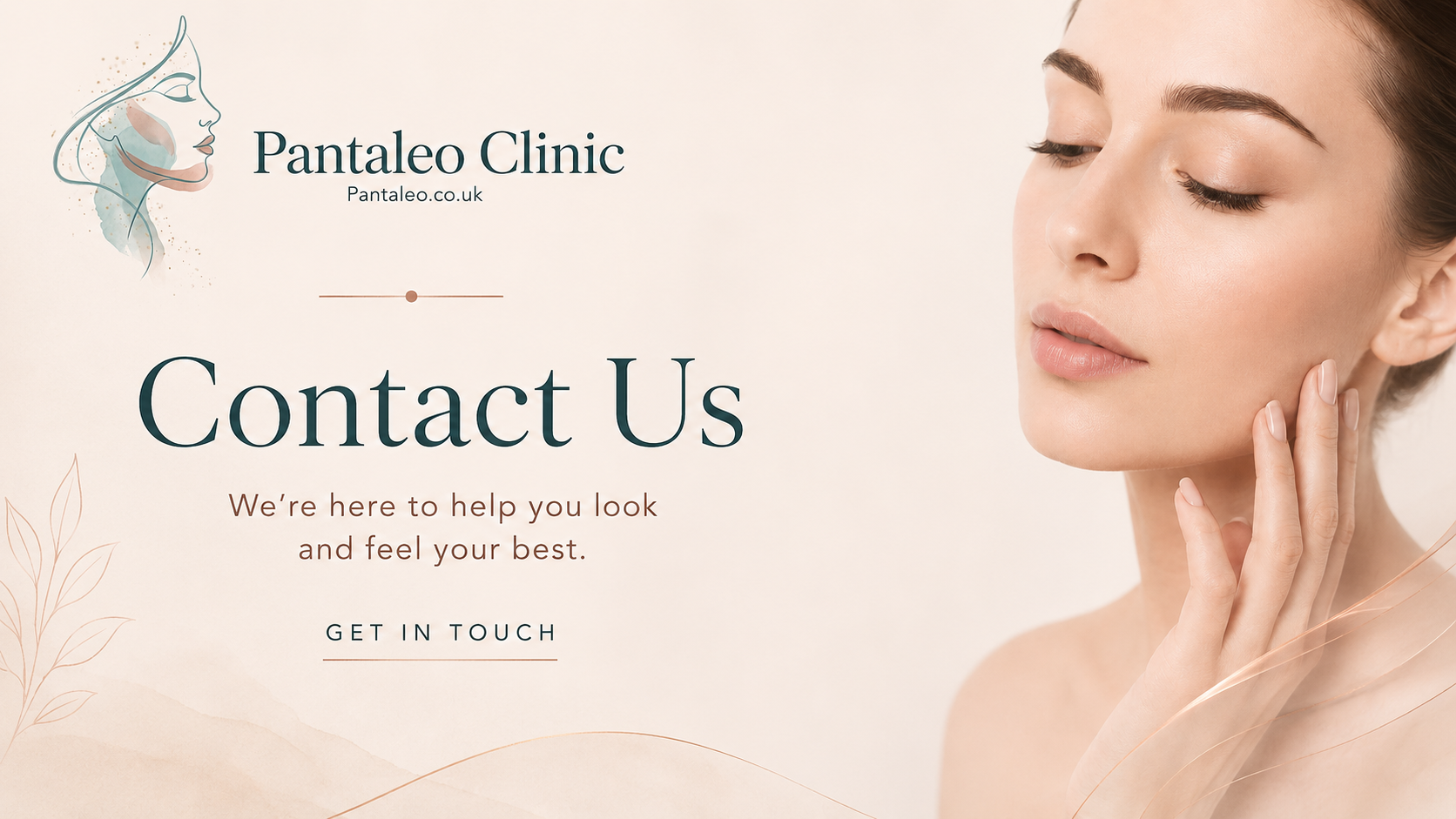 Pantaleo aesthetic clinic — get in touch