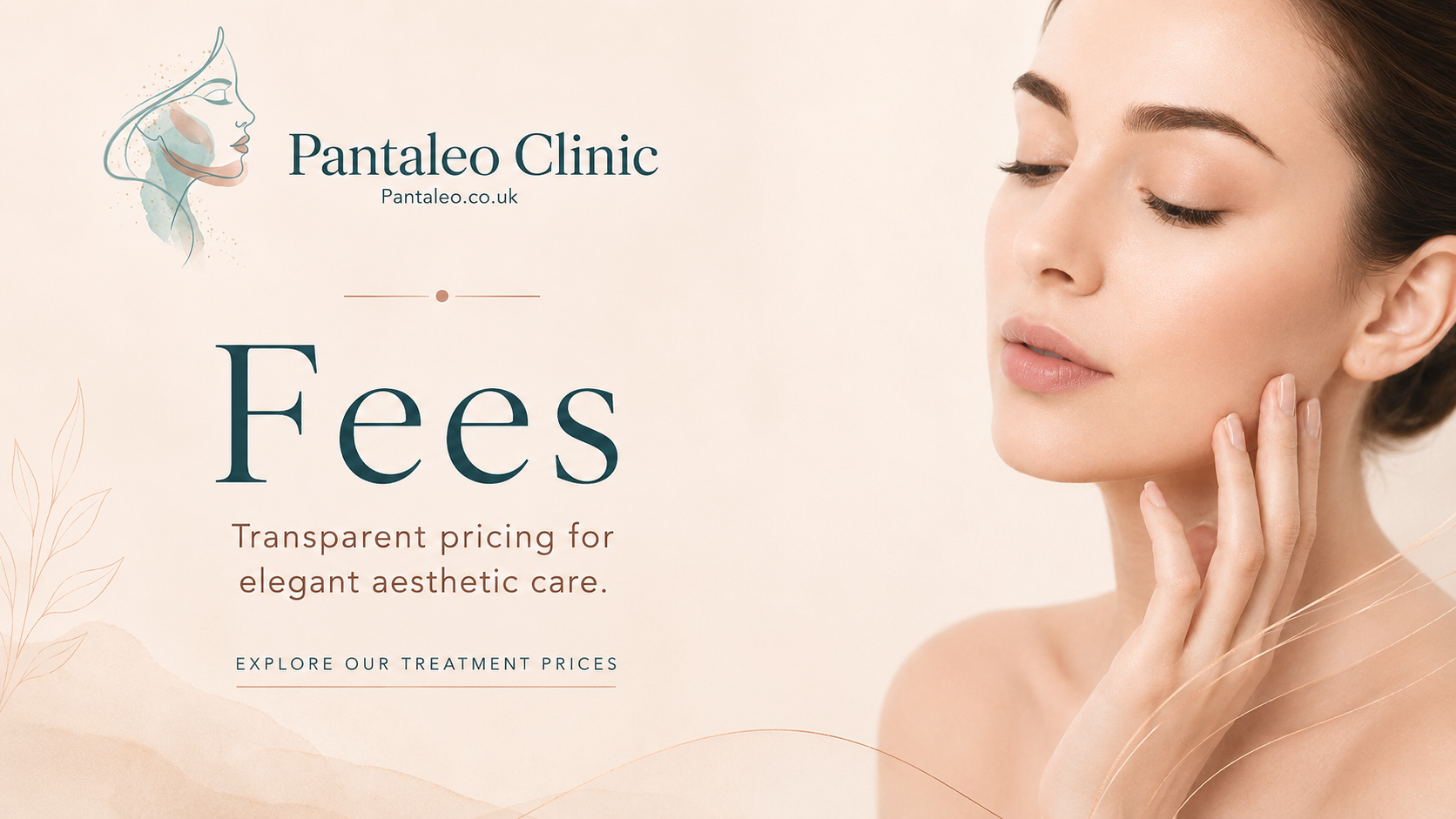 Pantaleo aesthetic clinic — treatment fees