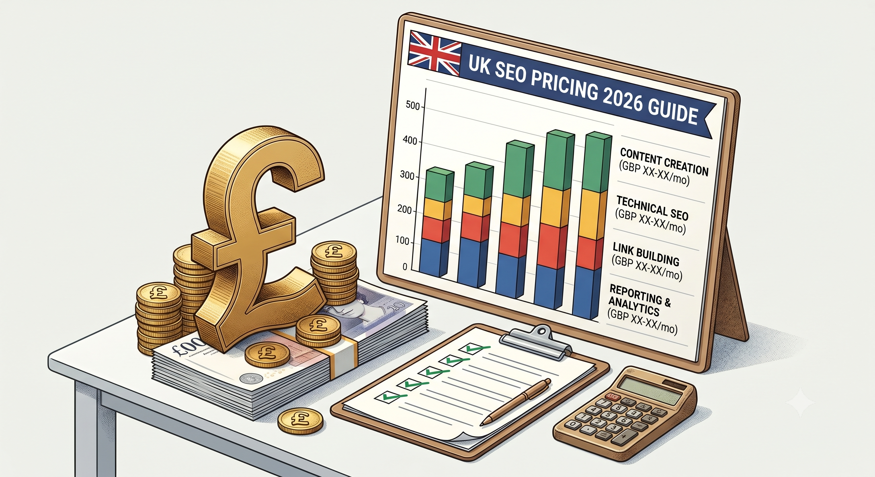 How Much Does SEO Cost in the UK? Pricing Guide for 2026