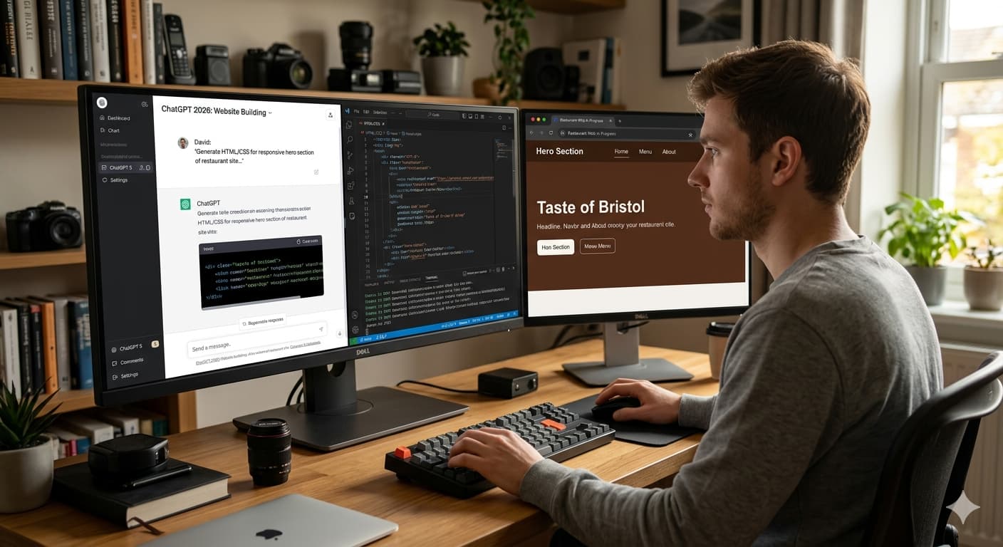 How to Build a Website With ChatGPT: A Practical Guide