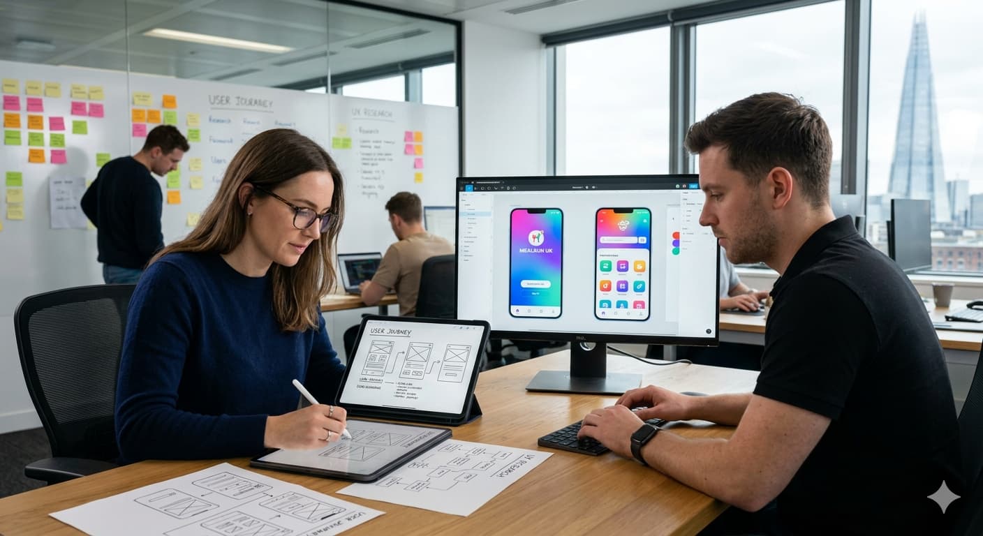UX Design and UI Design Explained: Key Differences, Roles and Best Practices