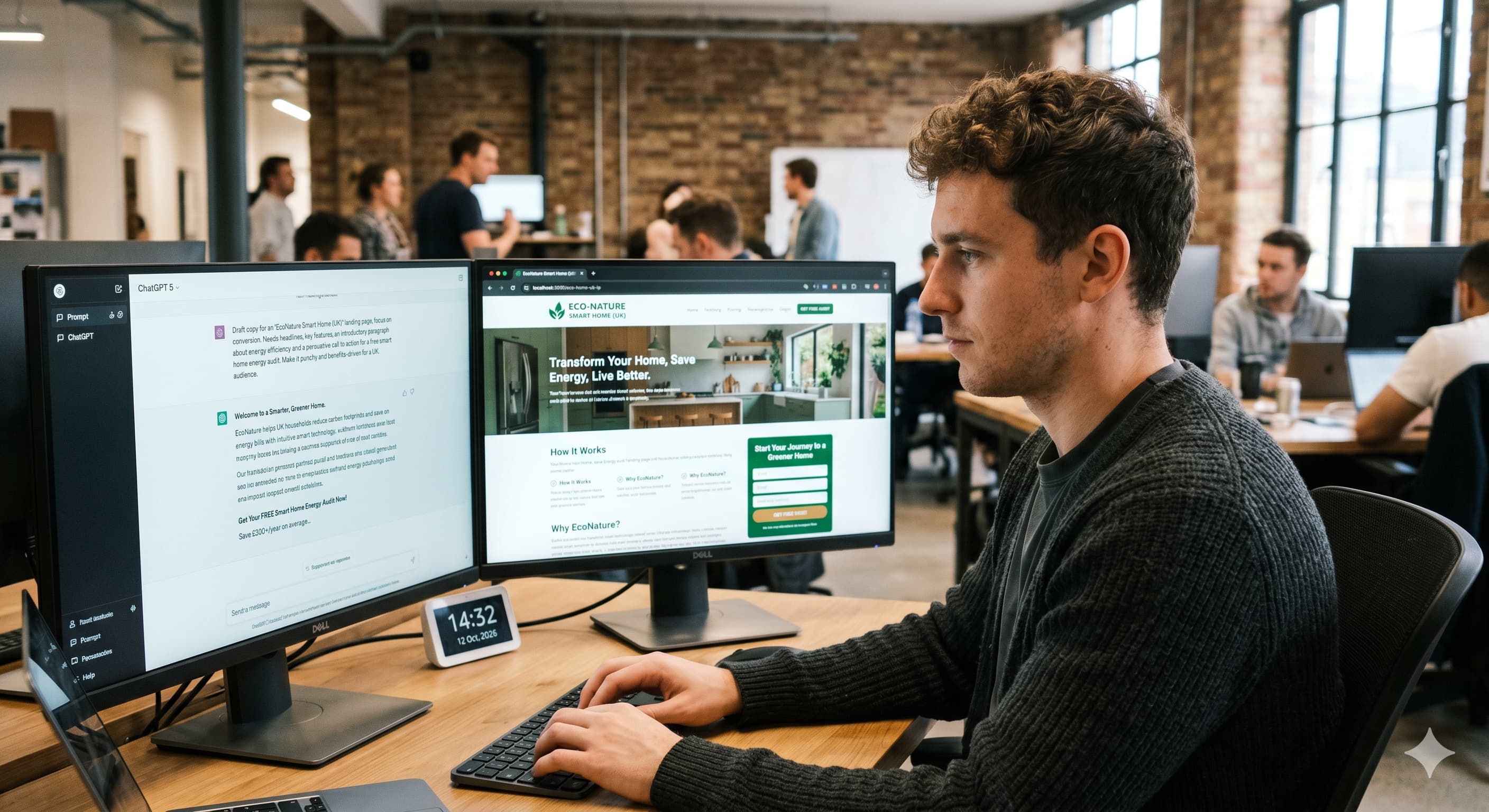 How to Create a Landing Page with ChatGPT That Actually Converts in 2026