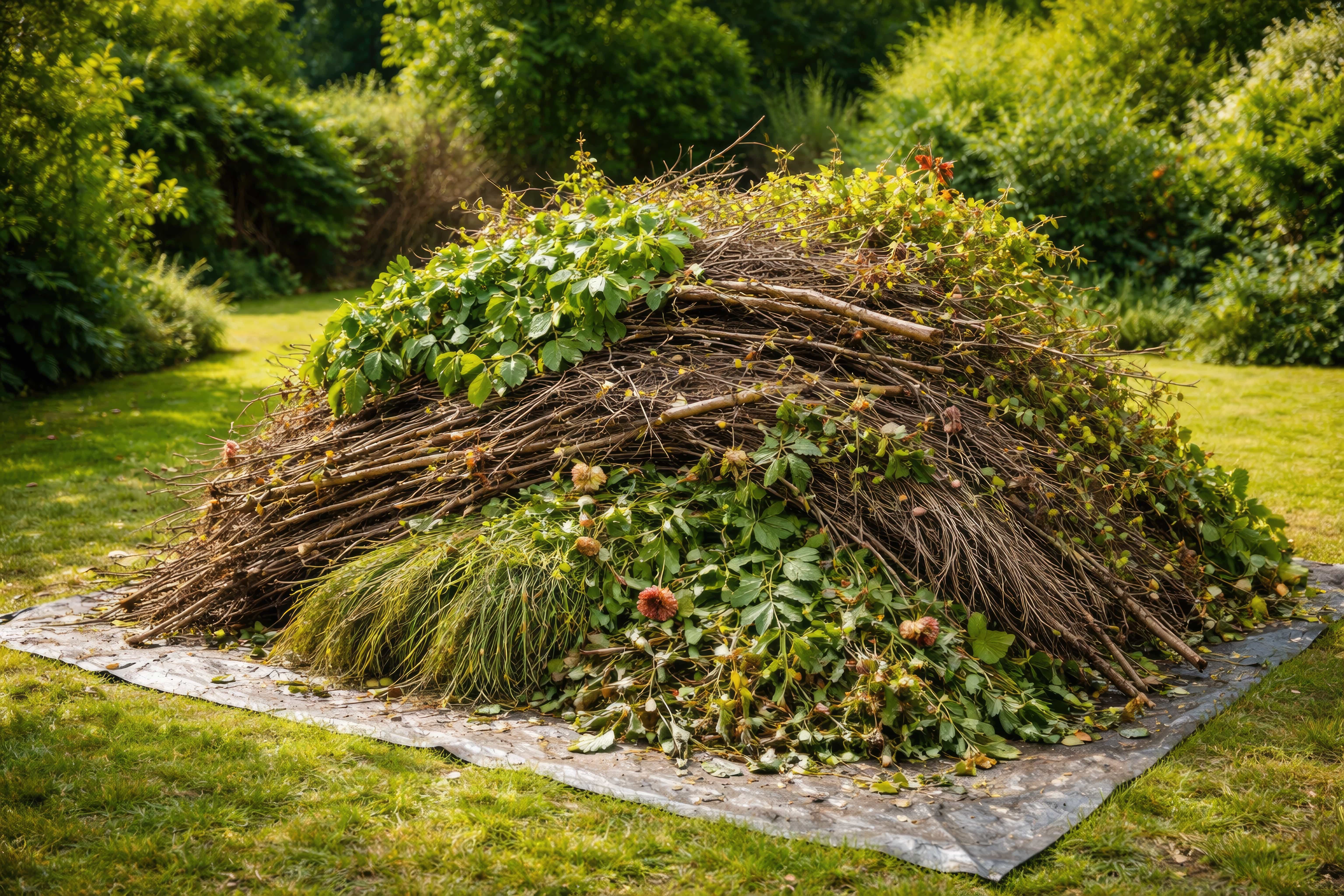 Garden Waste Collection in London: What Can Be Collected and How to Prepare It