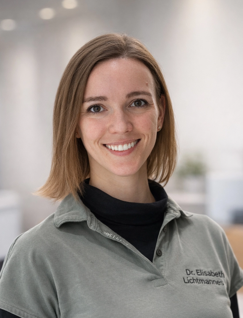 Dr. Elisabeth Lichtmannegger, Dentist at the Cosmetic Dentistry Clinic, South Kensington