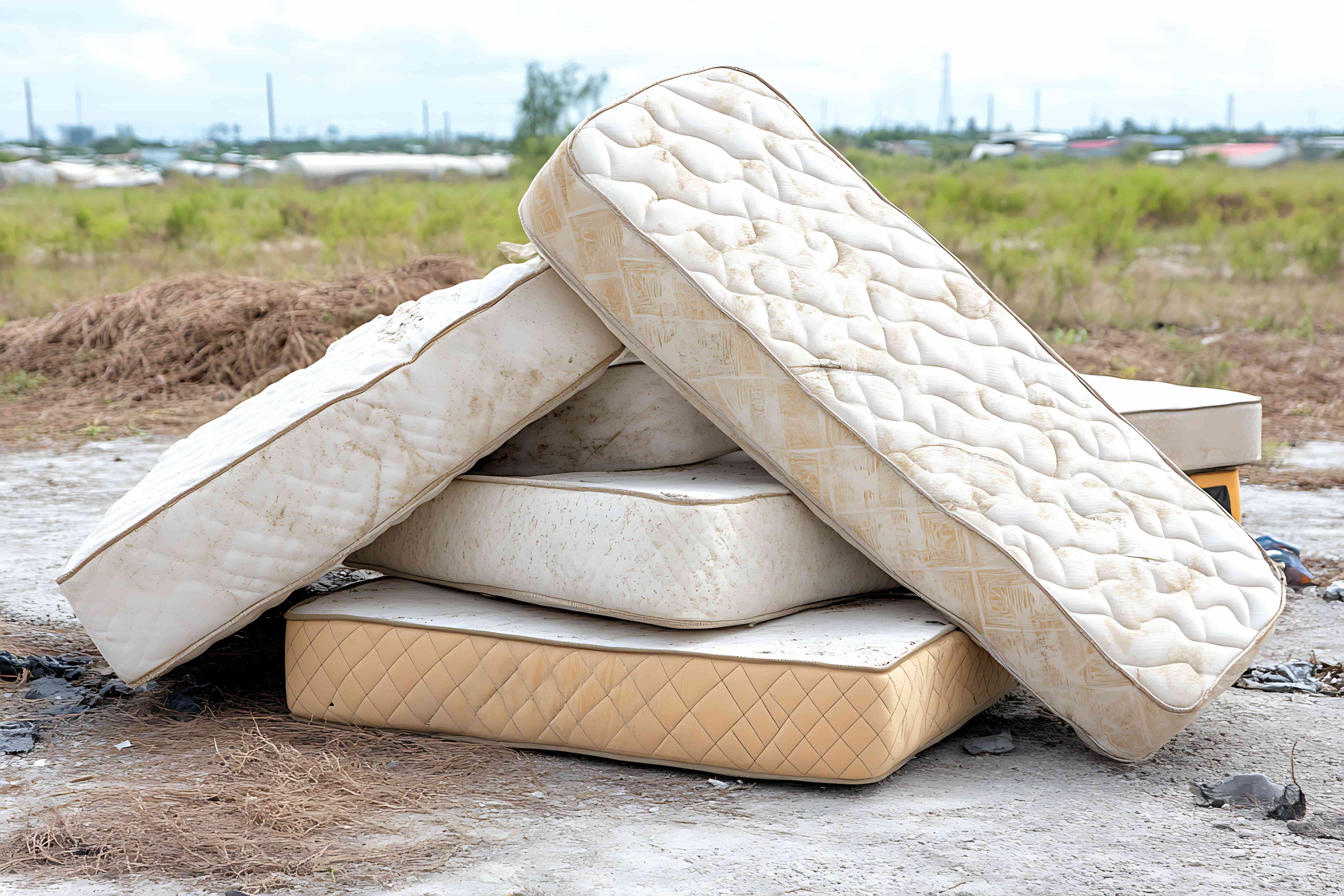 How to Dispose of Old Mattresses in London: Collection, Recycling and Disposal Options