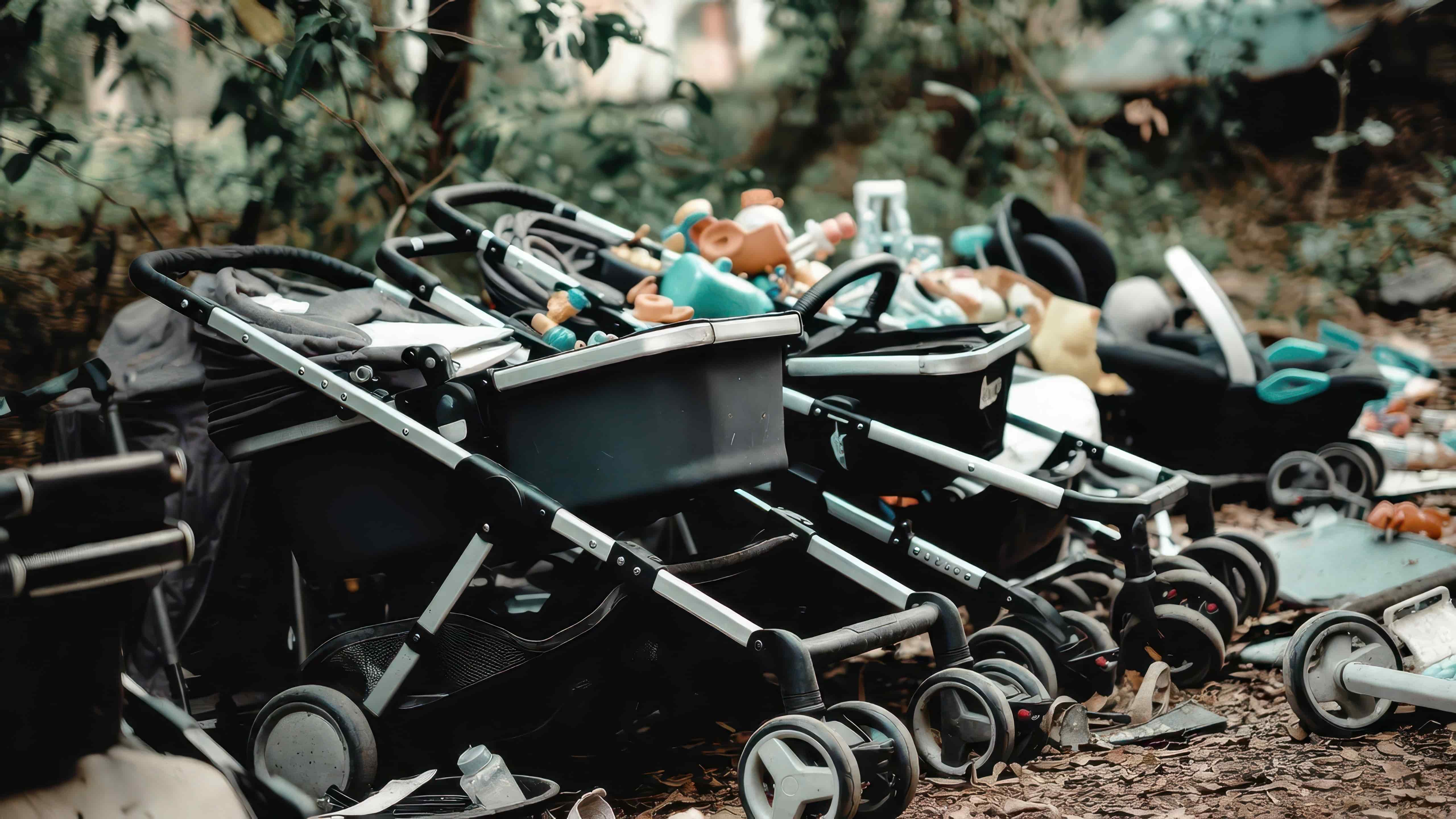 What to Do With Unwanted Toys, Children's Furniture and Baby Equipment in London