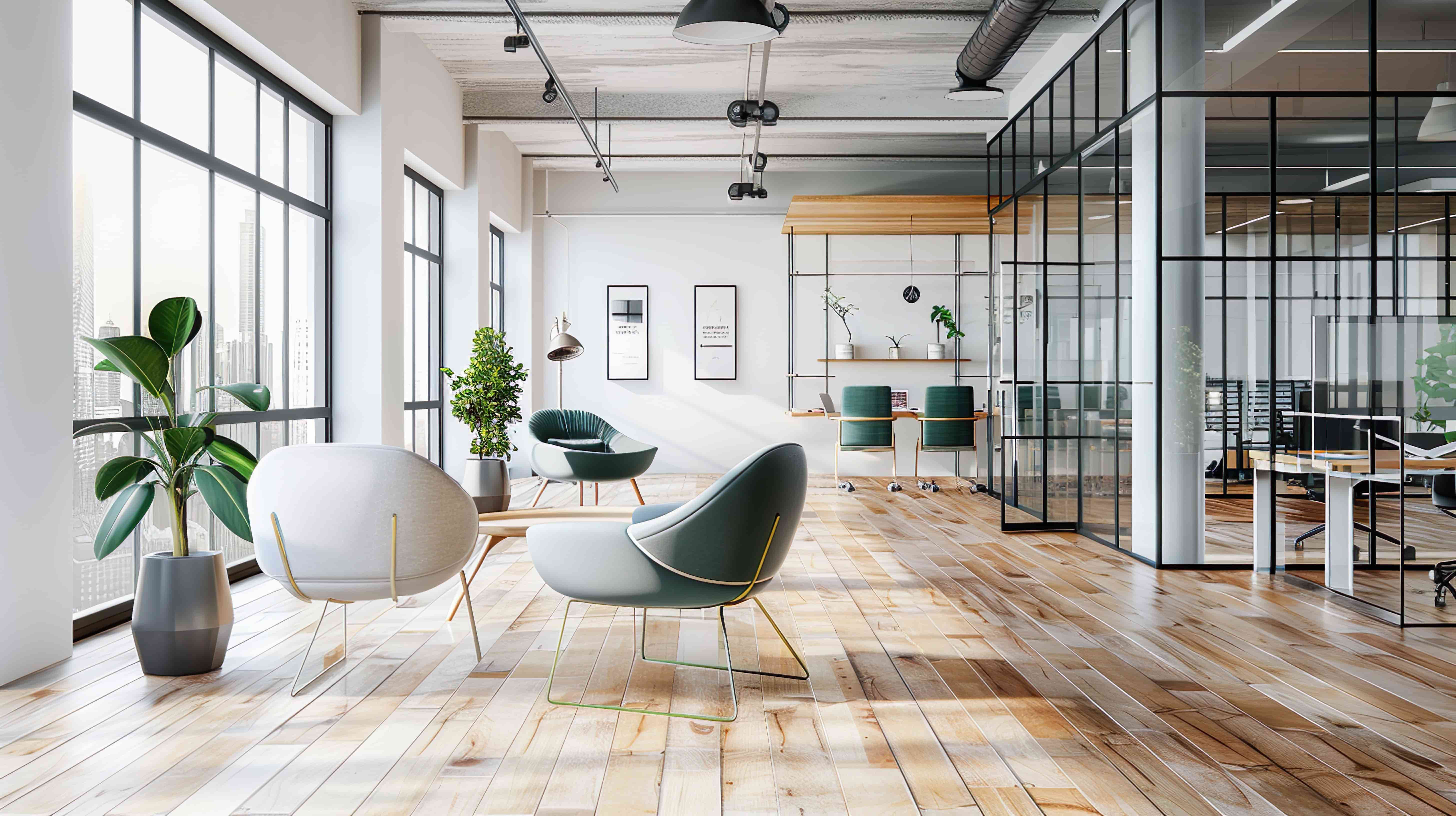 Office Glass Partition Walls & Doors — Henderson's Glass & Mirror