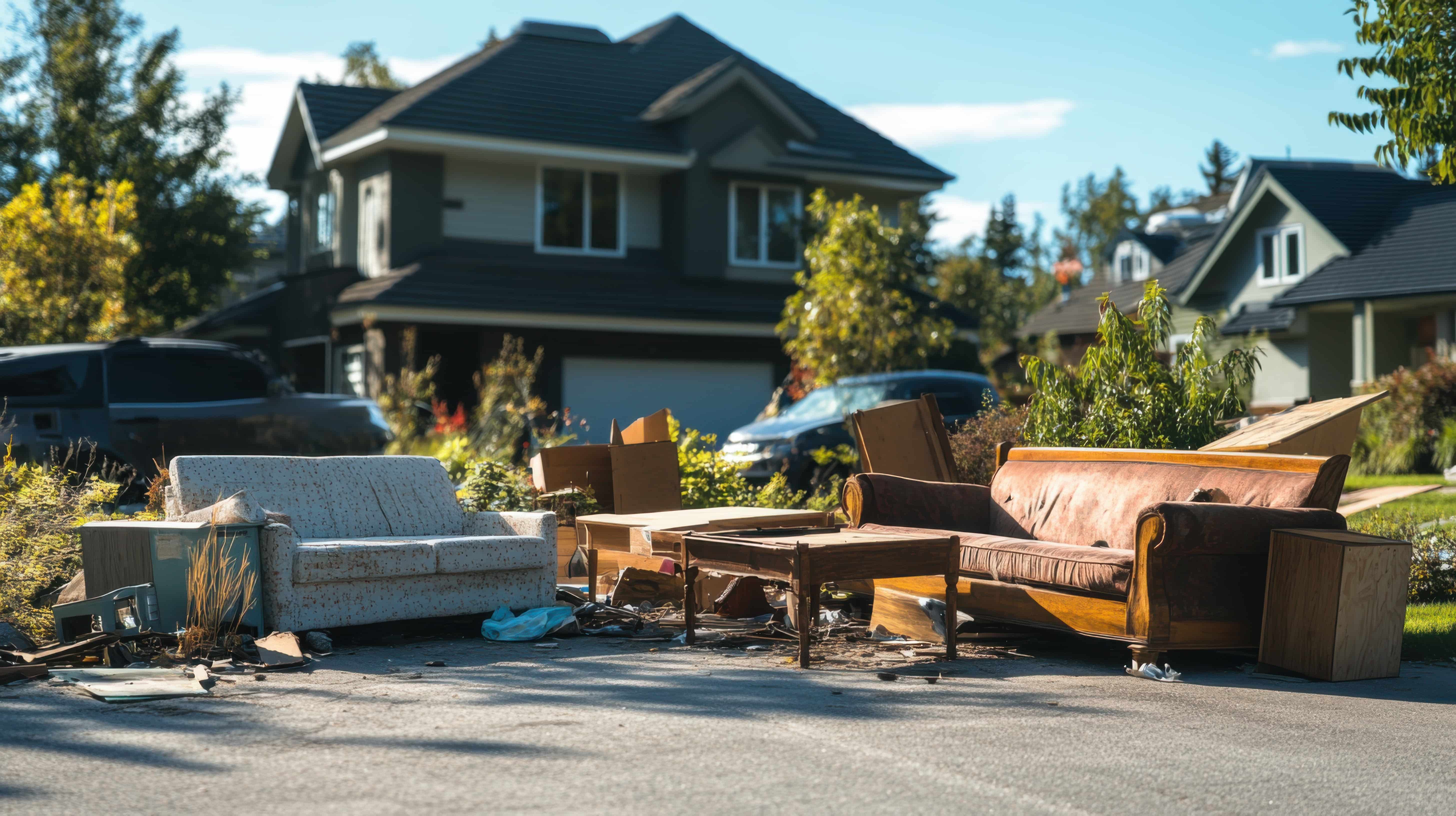 How to Get Rid of an Old Sofa in London: Collection, Recycling and Disposal Options