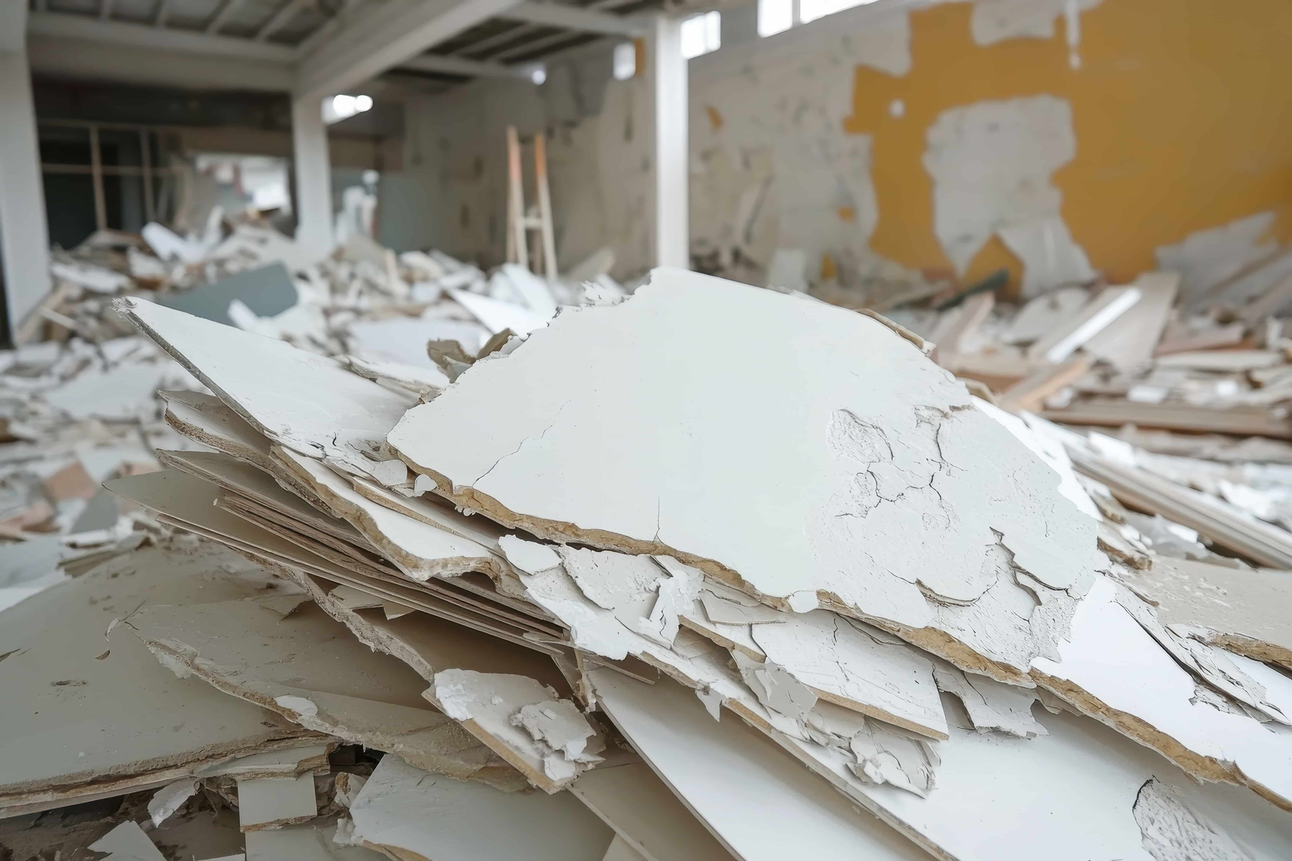 How to Dispose of Plasterboard and Drywall Waste in London: What Homeowners Need to Know