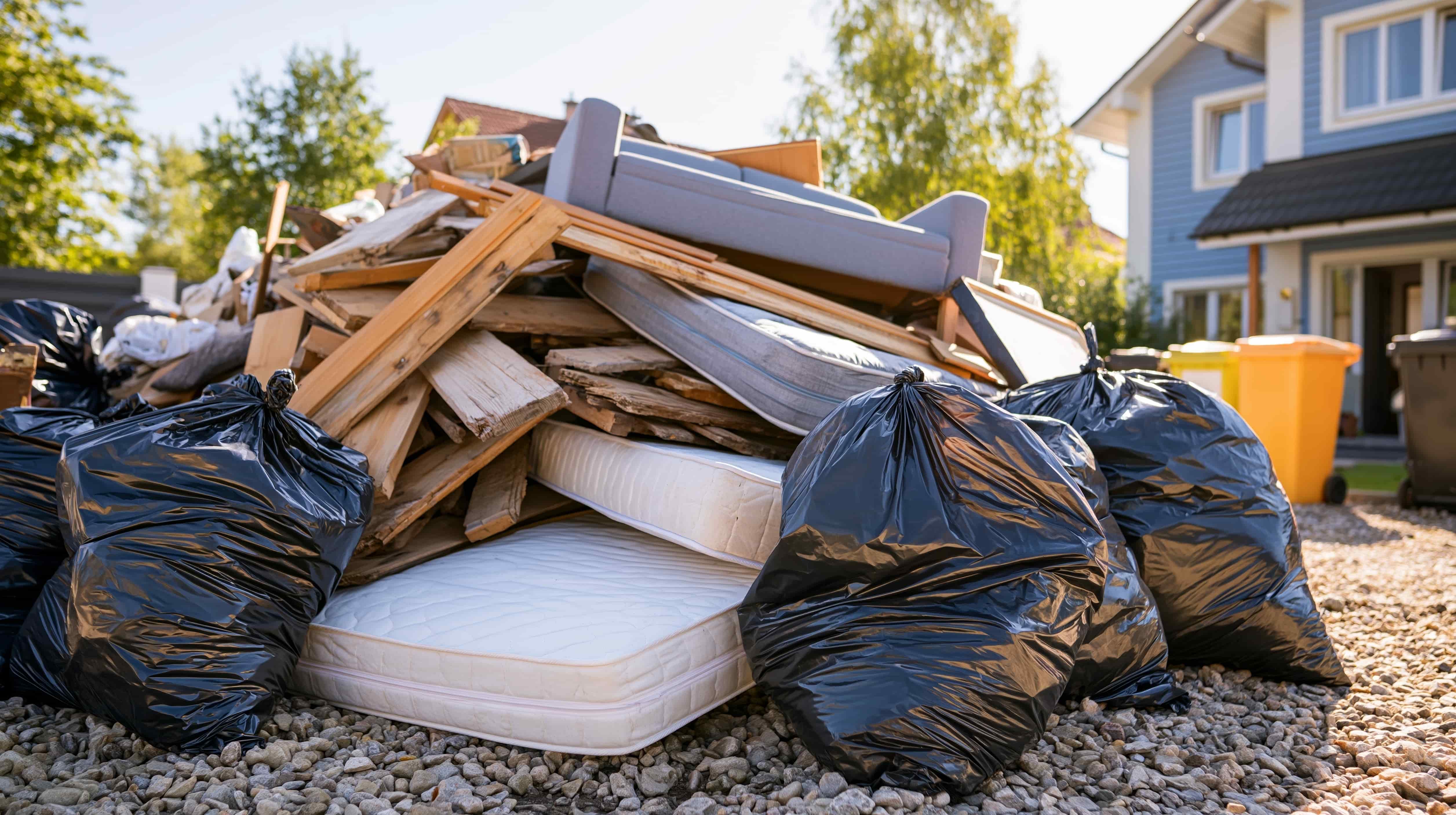 Rubbish Removal After a House Move in London: What to Do With Everything You Can't Take