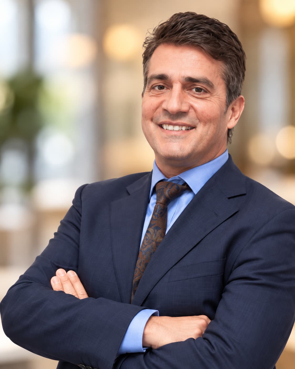 Dr. Siavash Mirfendereski, Specialist Prosthodontist at St Paul's Medical & Dental, London