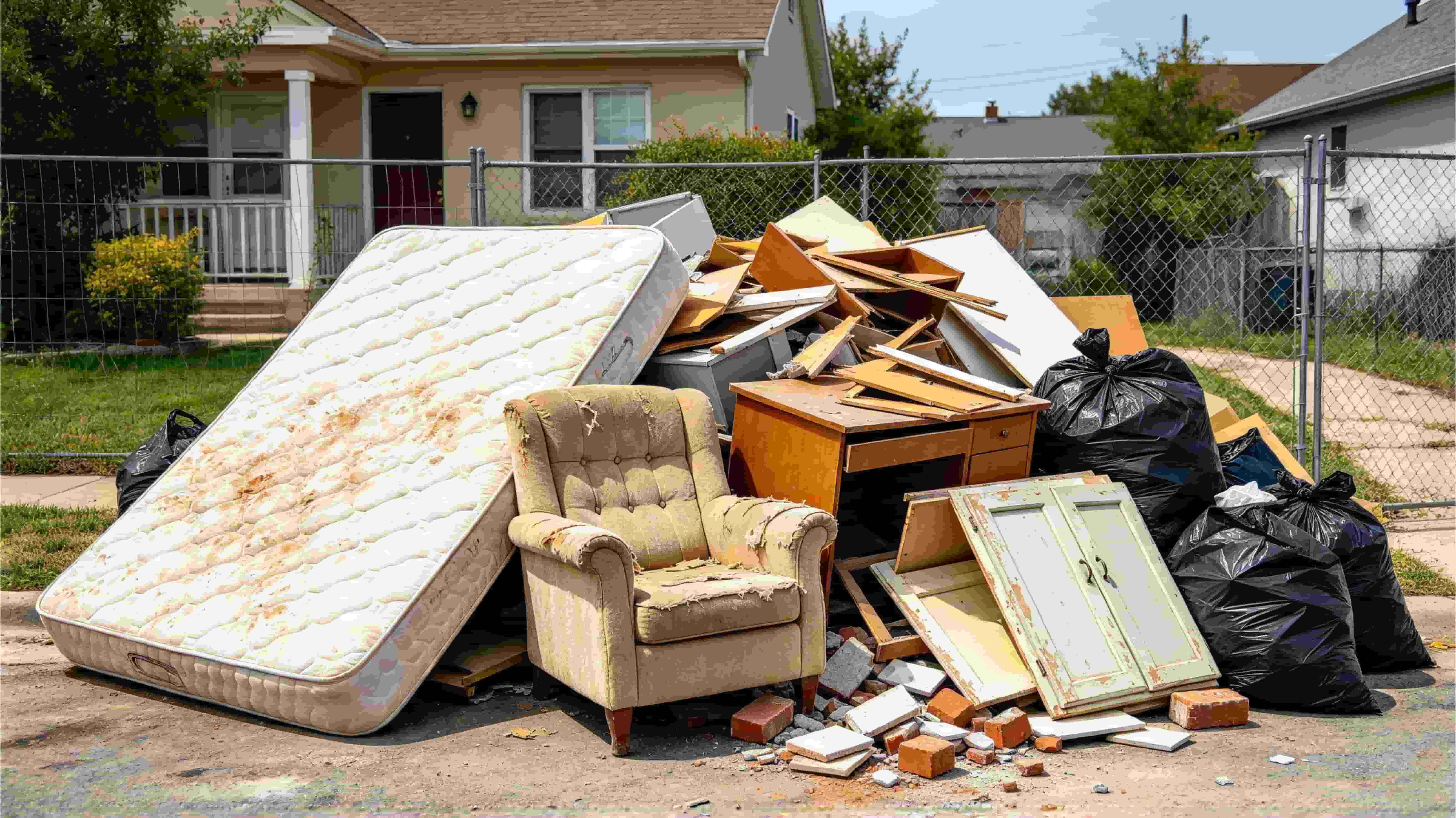How to Arrange Rubbish Collection After a House Clearance in London