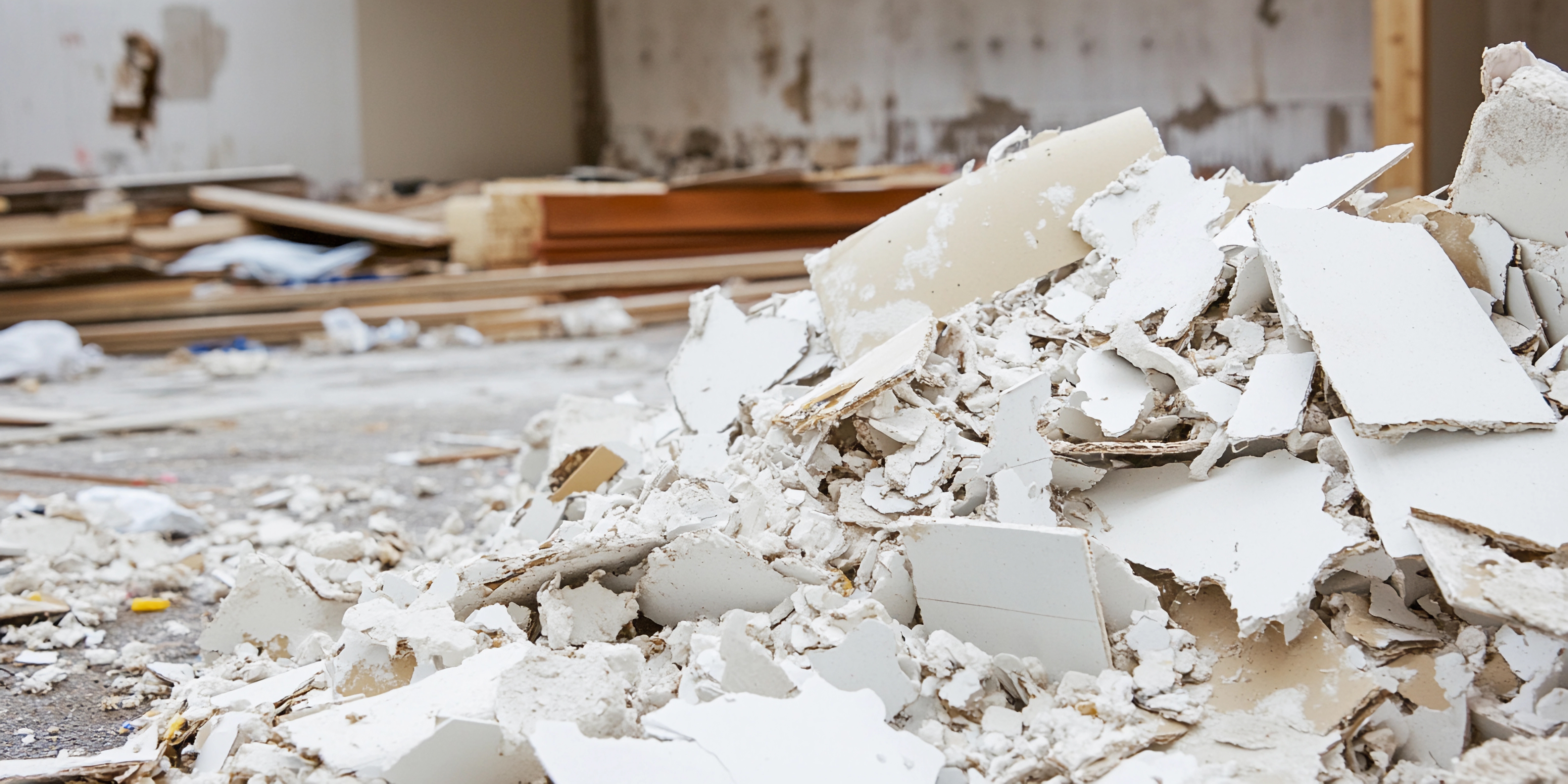 How to Dispose of Plasterboard and Drywall Waste in London: A Guide for Homeowners