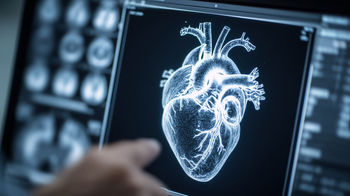 Person checking their pulse for heart palpitations before seeing a cardiologist in London