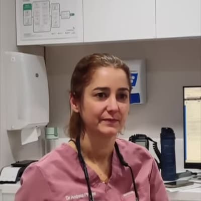 Dr. Andreia Phipps — dentist at Dental Clinic London