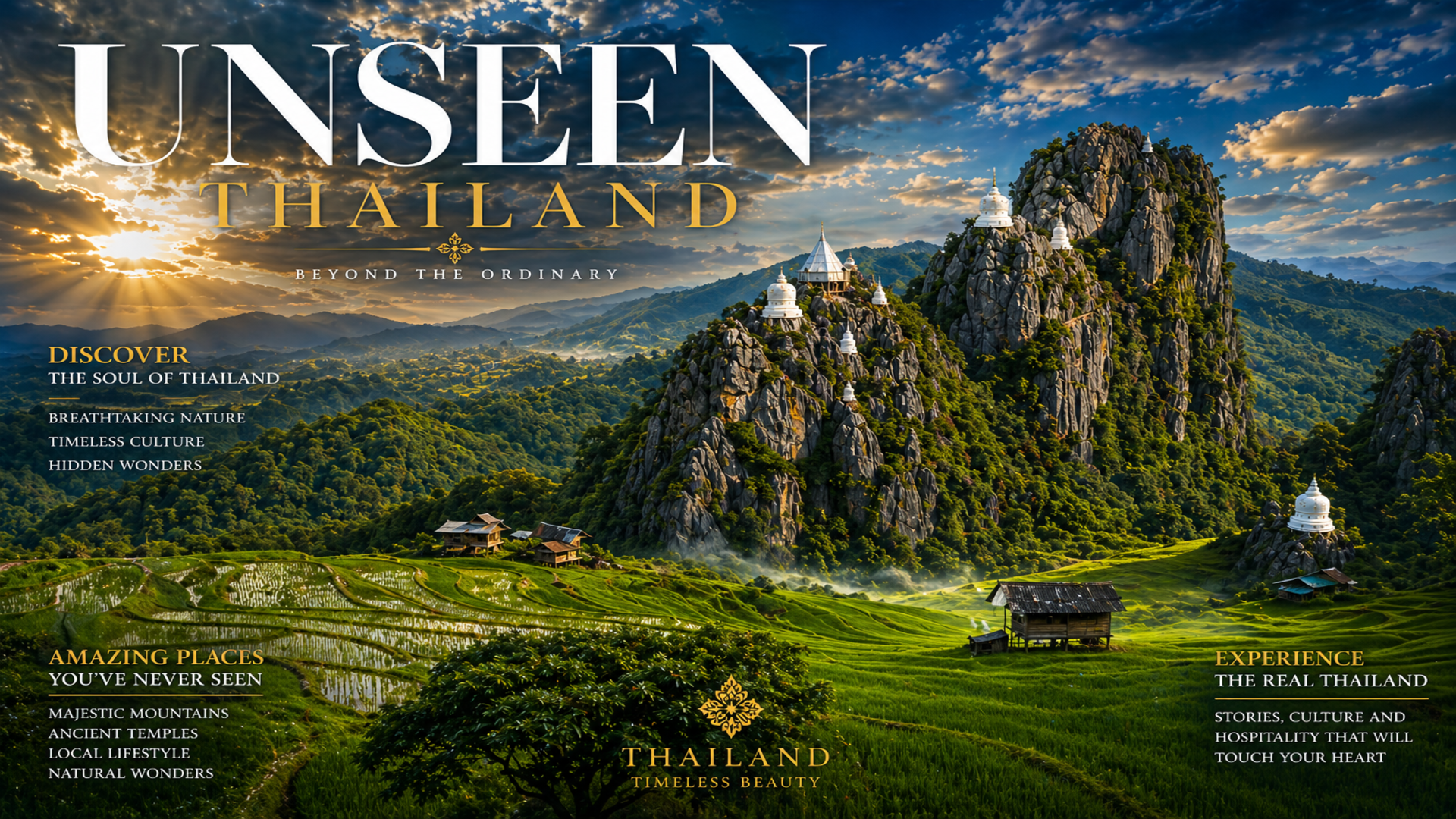 3 ฤดู 3 อารมณ์ [EP.01]: บันทึกการเดินทางผ่านมุมลับ Unseen Thailand ที่คุณอาจไม่เคยเห็น