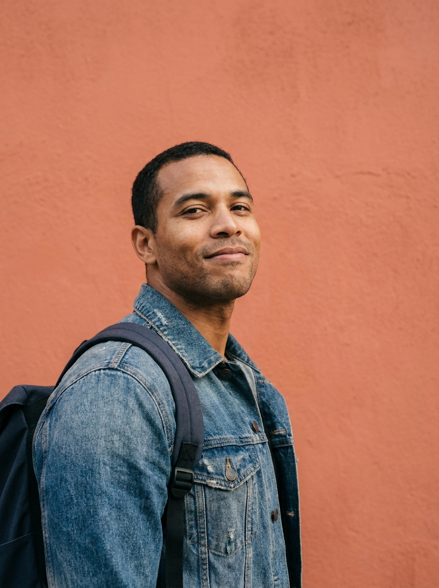 The Explorer persona illustration