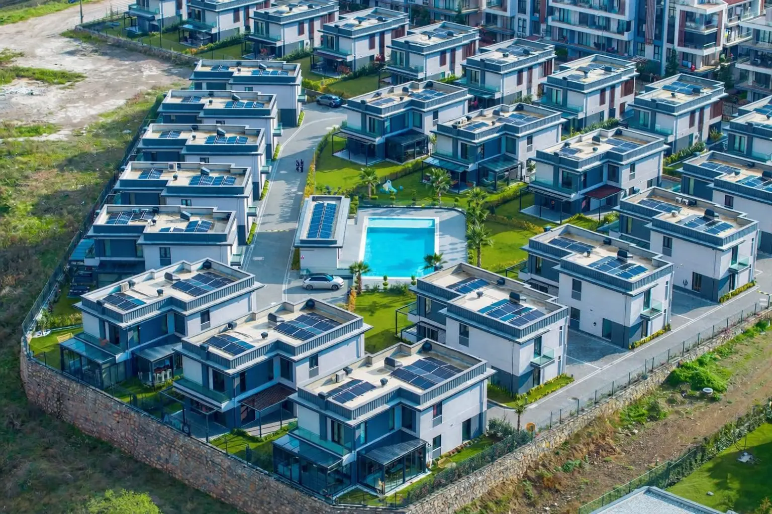 Azure Villaları
