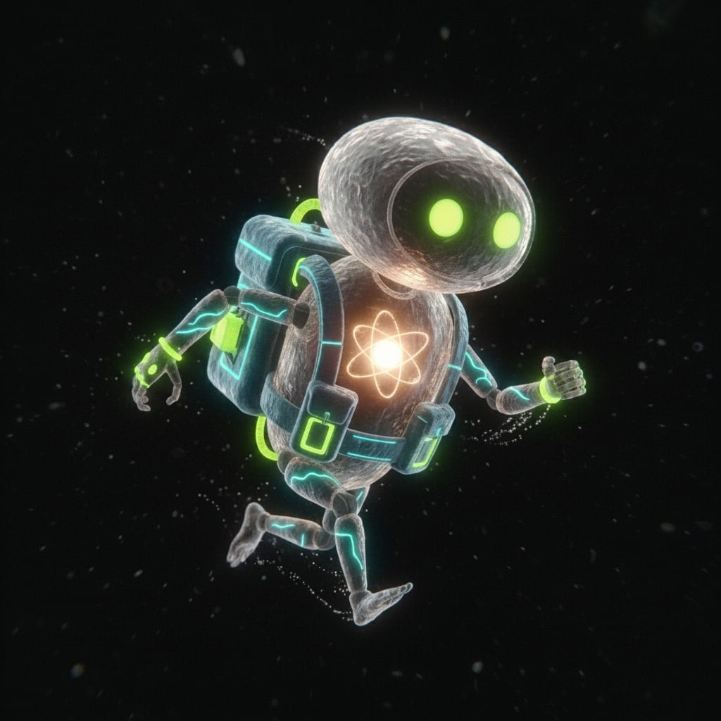 Atom Courier Character