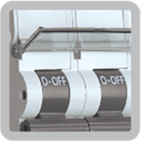 ATTRACTIVE LABEL HOLDER: