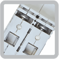 LARGE & DUAL TERMINATING TERMINAL SIZE: