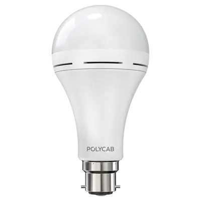 Polycab Aelius Dimmable Emergency LED Bulb