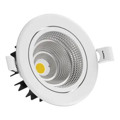 Polycab Pearl COB Swivel LED Downlight