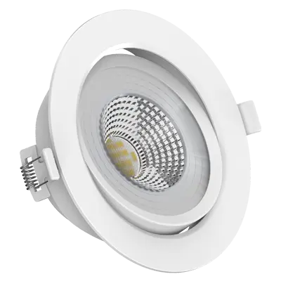 Polycab Pearl LED Swivel Spot 3 in 1