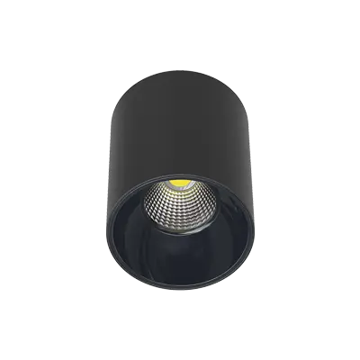 Polycab Gliss COB Surface Spot Light Rd (black Hsg & Gm Refltr)
