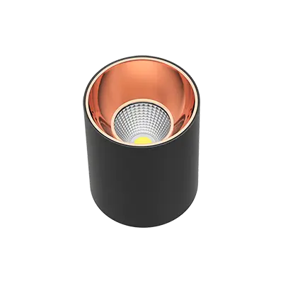 Polycab Gliss COB Surface Spot Light Rd (black Hsg & Rg Refltr)