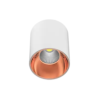 Polycab Gliss COB Surface Spot Light Rd (white Hsg & Rg Refltr)