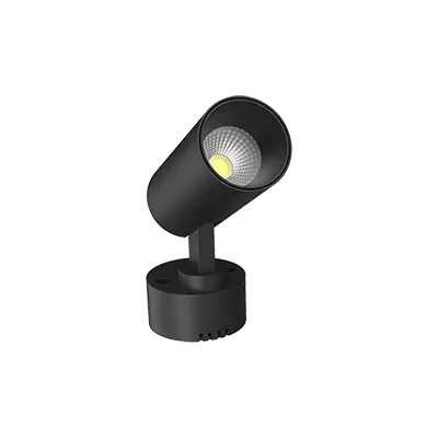 Polycab Gliss COB Surface Track Light (black Hsg)