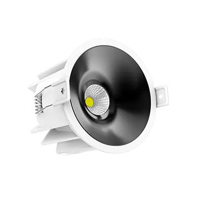 Polycab Gliss Deco COB Downlight (white Hsg & Gm Refltr)