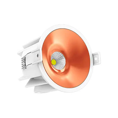 Polycab Gliss Deco COB Downlight (white Hsg & Rg Refltr)