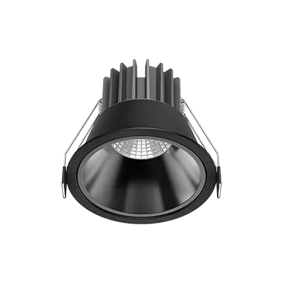 Polycab Gliss Deep Recess COB Downlight (black Hsg & Gm Refltr)