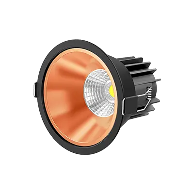Polycab Gliss Deep Recess COB Downlight (black Hsg & Rg Refltr)